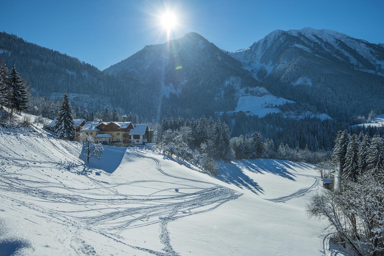 Ferien Bauernhof Maurachhof Sankt Johann im Pongau Esterno foto