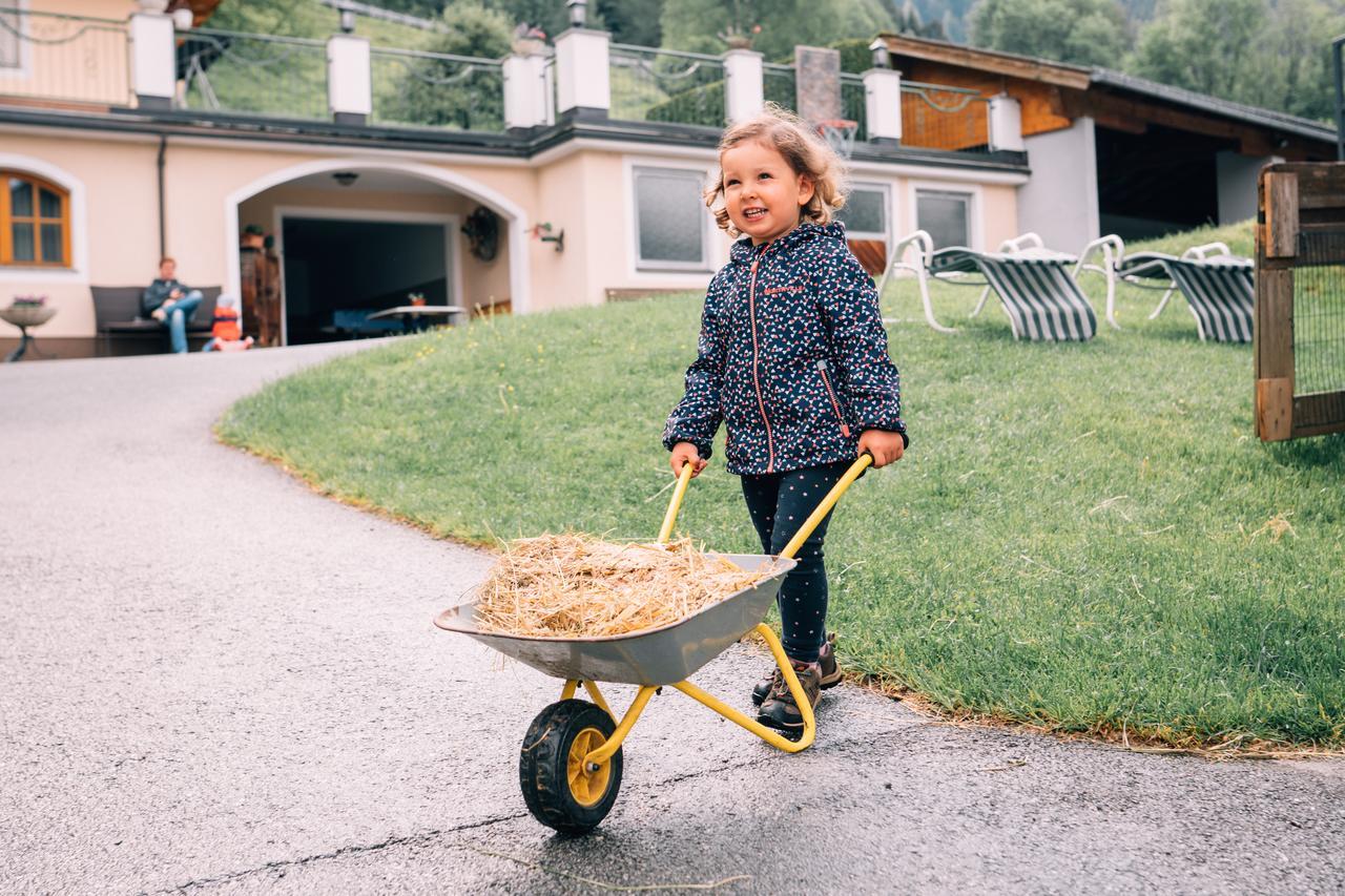 Ferien Bauernhof Maurachhof Sankt Johann im Pongau Esterno foto