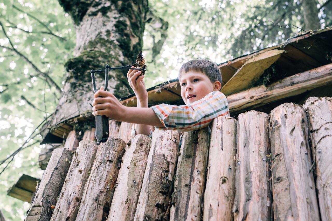 Ferien Bauernhof Maurachhof Sankt Johann im Pongau Esterno foto